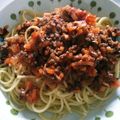 てんｚｚｚ's cooksnap of when they made 野菜たっぷりミートソース☆.