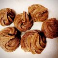 柊＿＿'s cooksnap of when they made 材料3つ簡単♡焼きチョコクッキー.