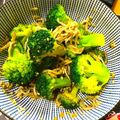 夕飯は６時です's cooksnap of when they made ブロッコリーとしらすの和え物.