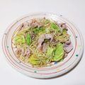 うまうま・らぶ's cooksnap of when they made 簡単！塩焼きそば！.