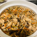 クックPIS6NU☆'s cooksnap of when they made 土鍋で作る 炊き込みご飯♬.