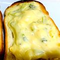 クックPIS6NU☆'s cooksnap of when they made ミモザサラダのトースト.