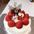 クックJSQBSV☆'s cooksnap of when they made 卵不使用クリスマスタルトケーキ♪.