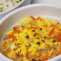 なななな♡MaMa's cooksnap of when they made 【離乳食中後期】野菜の卵とじ.