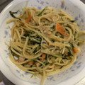 minami1967's cooksnap of when they made 水菜のマヨポン炒め.