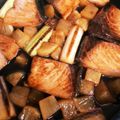 KimiキラMiku's cooksnap of when they made 大根まで照り照り☆ぶりの照り焼き☆.
