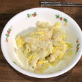 Ｄ☆ちるる's cooksnap of when they made 白菜のニンニクマヨ和え.