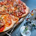 ☆アッシュまま♪'s cooksnap of when they made フォカッチャピザ.