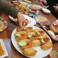 べるＬ＠ＮＩ's cooksnap of when they made いなりずしdeクリスマス！.