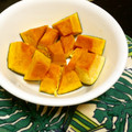 twinklemiu's cooksnap of when they made ＊レンジで簡単＊南瓜の茹で方＊.