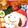 yukky☆mama's cooksnap of when they made キャラ弁☆スヌーピーサンタのクリスマス.