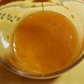 ⭐つきあかり⭐'s cooksnap of when they made 簡単☆手作り柿ドレッシング.