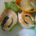 せいままま's cooksnap of when they made 簡単♪ササミと梅しそ巻き焼き.