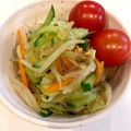 rin0418r24's cooksnap of when they made 【保育園給食】なめたけあえ.