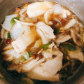 りすこ＊°'s cooksnap of when they made ダイエット鶏ささみと なめこ ネギの煮物.