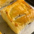agoagoago's cooksnap of when they made 余ったパイシートでチョコパイ！.