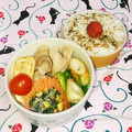 プーまま☆'s cooksnap of when they made 簡単一品＊ちくわとピーマンの白だし和え.