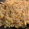 ♡たたこ♡'s cooksnap of when they made 残った角煮・焼豚で簡単チャーハン♪.