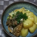 みがつくひと's cooksnap of when they made さんまの蒲焼缶詰で大根の煮物.