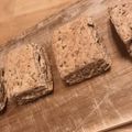 くりかぼちゃん。's cooksnap of when they made +ほうじ茶とあんこのスコーンクッキー+.