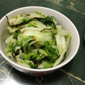 ひよこひよひよ's cooksnap of when they made 白菜の浅漬け（柚子胡椒）.