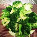 クックE662AA☆'s cooksnap of when they made 簡単 ブロッコリーの茹で方.