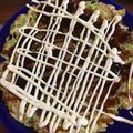 namadu's cooksnap of when they made 白菜のお好み焼き.