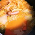 piro0707's cooksnap of when they made キムチの素ナッシング☆簡単味噌キムチ鍋♪.