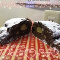 dreamiko's cooksnap of when they made チョコレートシュトーレン.
