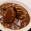 カノンlove坊's cooksnap of when they made 時短で安心♪煮込みハンバーグ♪.