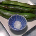 volvol's cooksnap of when they made 簡単、美味しい、蒸し焼きそらまめ！.