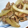 プラハの街並み's cooksnap of when they made 副菜に✤豚肉とセロリの中華きんぴら✤.