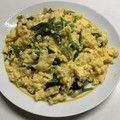 すまぼう's cooksnap of when they made ほうれん草と卵炒め♪簡単.