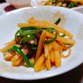 みっちゃん44's cooksnap of when they made 簡単！じゃがいものチンジャオロース風炒め.