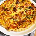クックN07QJ8☆'s cooksnap of when they made パイシートで♪ピザ風キッシュ.