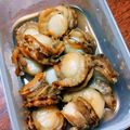やわり's cooksnap of when they made 蒸しホタテの甘辛煮.