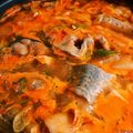 のり777's cooksnap of when they made すけとうだらのチゲ(동태찌개)♪.