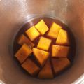 月野ネコ's cooksnap of when they made 【圧力鍋♪】かぼちゃの煮付け.