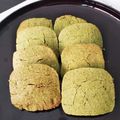 haruharuru's cooksnap of when they made 抹茶のアイスボックスクッキー.