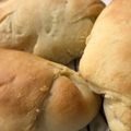 novnon's cooksnap of when they made 基本のロールパン　～中力粉で～.
