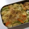 tamago大好き's cooksnap of when they made 天丼じゃないのよ★天玉丼(天とじ丼).