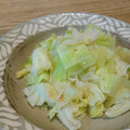 チーコ105's cooksnap of when they made キャベツのごま炒め.