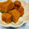 ☆さぶ☆☆'s cooksnap of when they made おばあちゃんの味！かぼちゃの美味しい煮物.