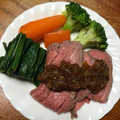 sunnnnny's cooksnap of when they made 【炊飯器で】基本のローストビーフ.