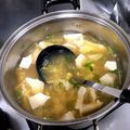 haruao☆'s cooksnap of when they made 豆腐と生姜のスープ.