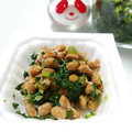 ぱふ♪'s cooksnap of when they made 野沢菜漬けと納豆.