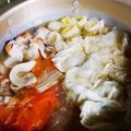 やわり's cooksnap of when they made 家にあるもので！水餃子鍋.