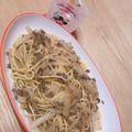 ゆきっちゅ＊'s cooksnap of when they made ワンポット☆生姜香る大根とひき肉のパスタ.