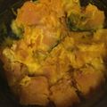 ちょちょさん's cooksnap of when they made かぼちゃのココナッツクリーム煮.