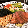 ちびのすけ's cooksnap of when they made 春野菜のテリーヌ　粒マスタードソース.